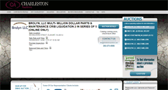 Desktop Screenshot of charlestonauctions.com
